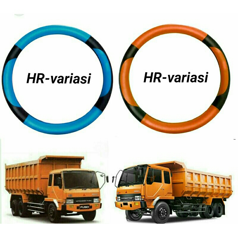 sarung setir truk / bungkus setir Mobil truk FUSO