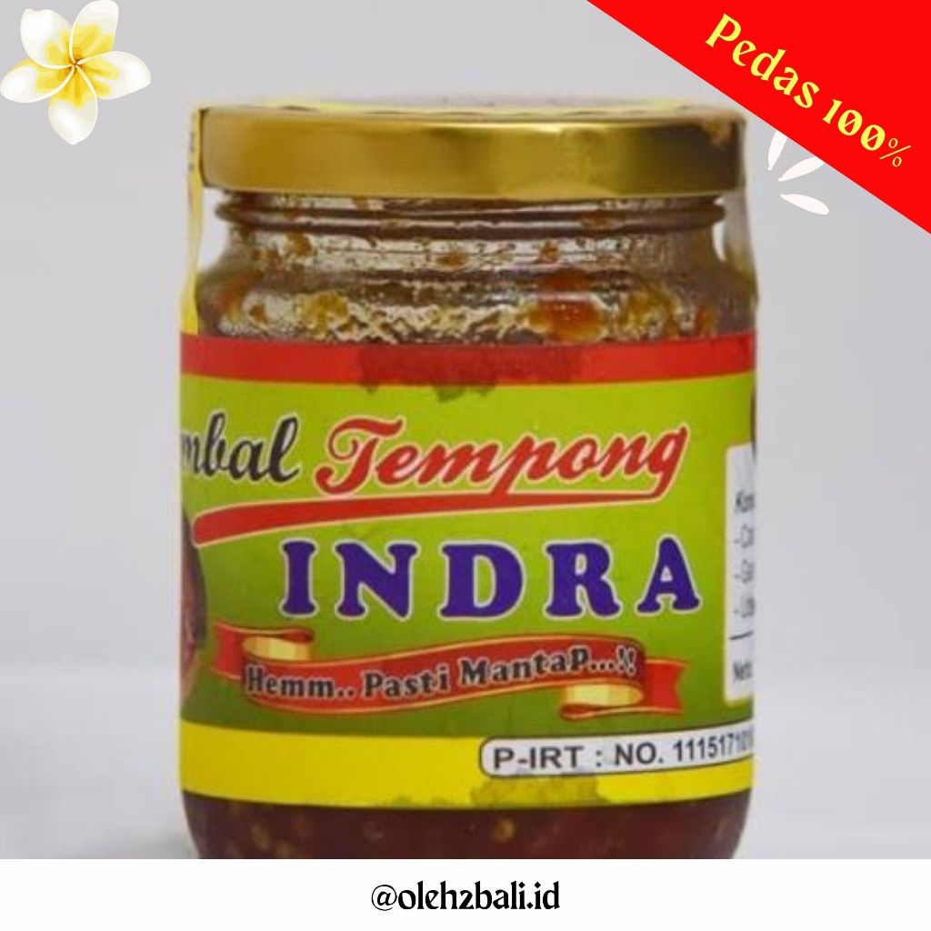 

Sambal Tempong Indra Pedas