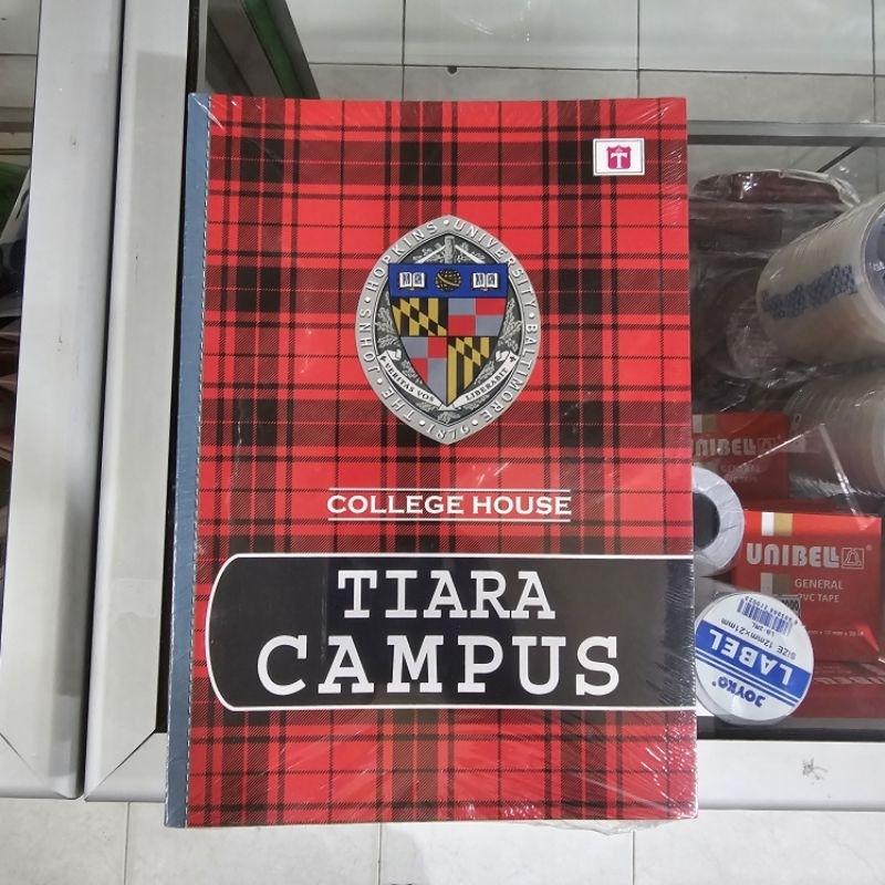 

Buku Tulis TIARA CAMPUS 38 Lembar Harga 1 Pack (Isi 10 Buku)