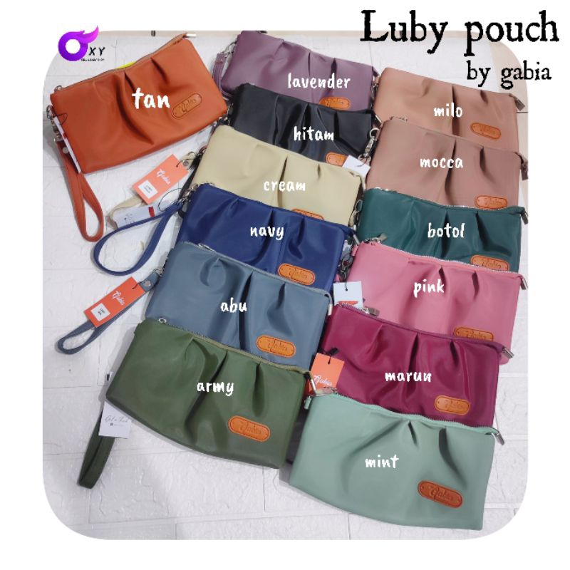 Luby pouch by gabia
