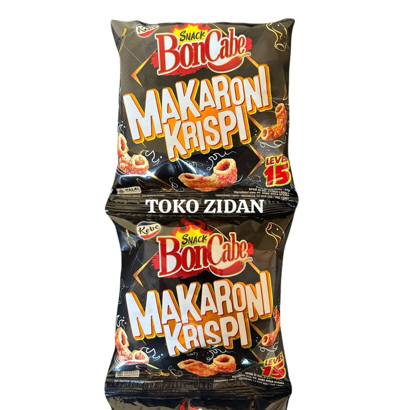

Snack Makaroni Krispi BonCabe Lv15