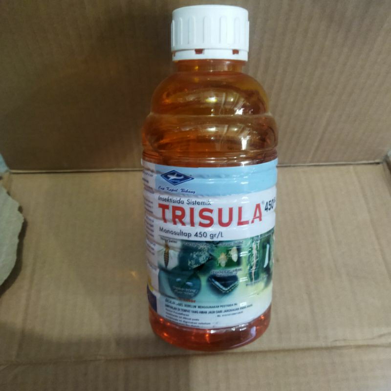 TRISULA INSEKTISIDA 450SL 1 LITER PEMBASMI HAMA