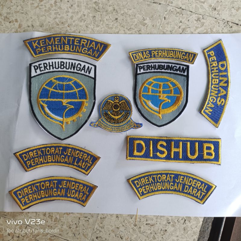 BET BORDIR LOGO DISHUB BORDIR PERHUBUNGAN LOGO KEMENTRIAN PERHUBUNGAN
