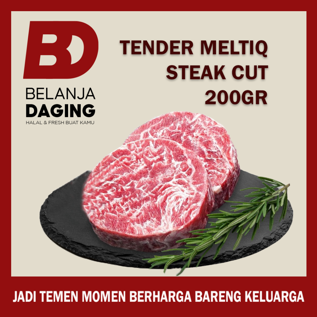 

tenderloin meltiq premium steak 200gr