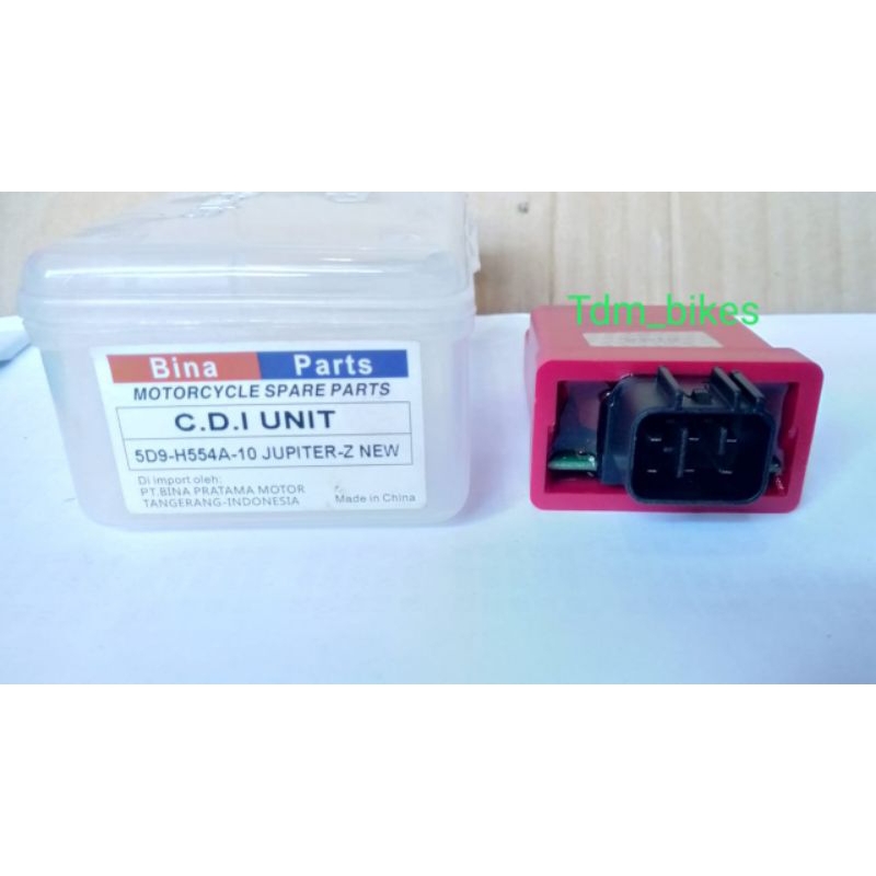 CDI Jupiter Z New Bina