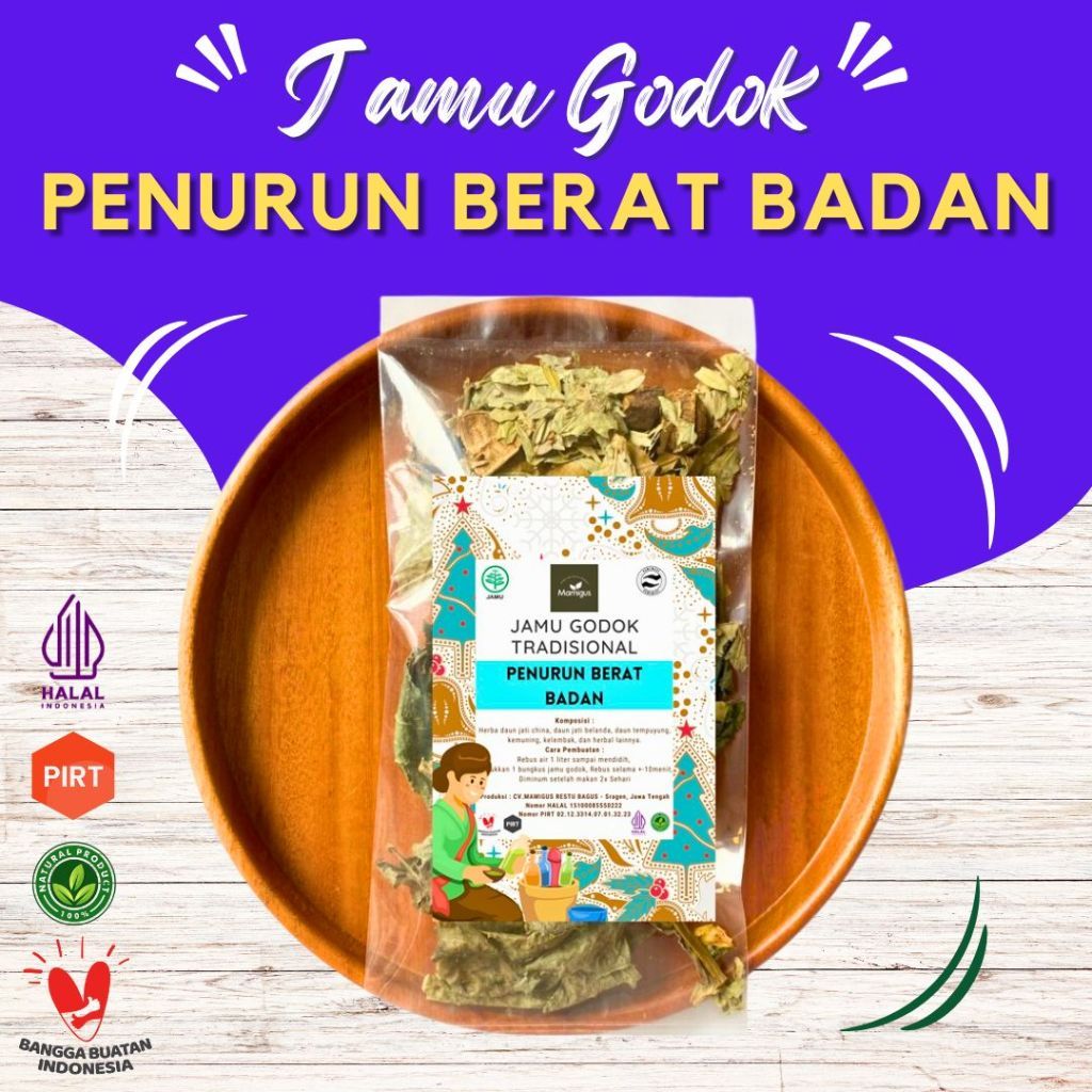 

Jamu Godog / Godok / Rebus Penurun Berat Badan