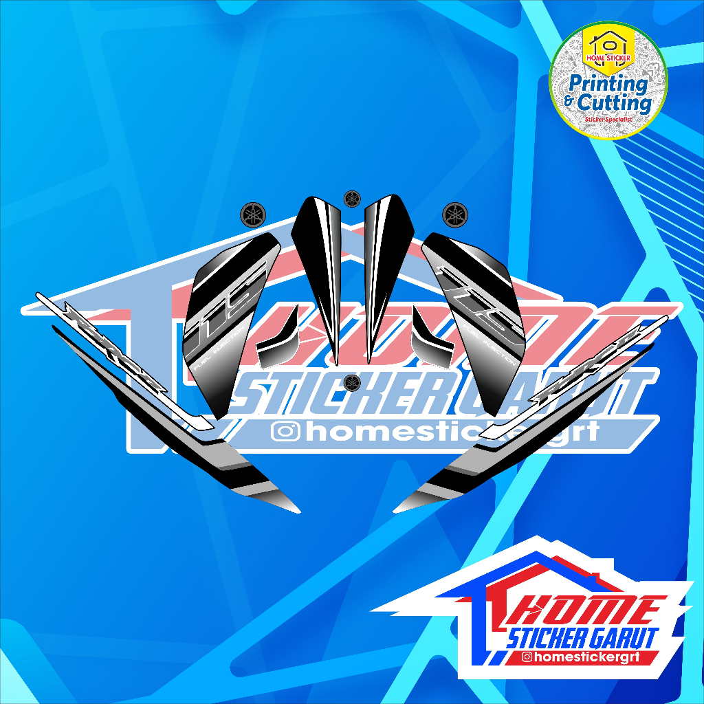 Striping Yamaha Vega Force FI