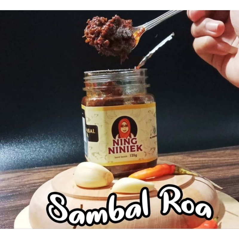 

Sambal Roa Ning Niniek 120gr