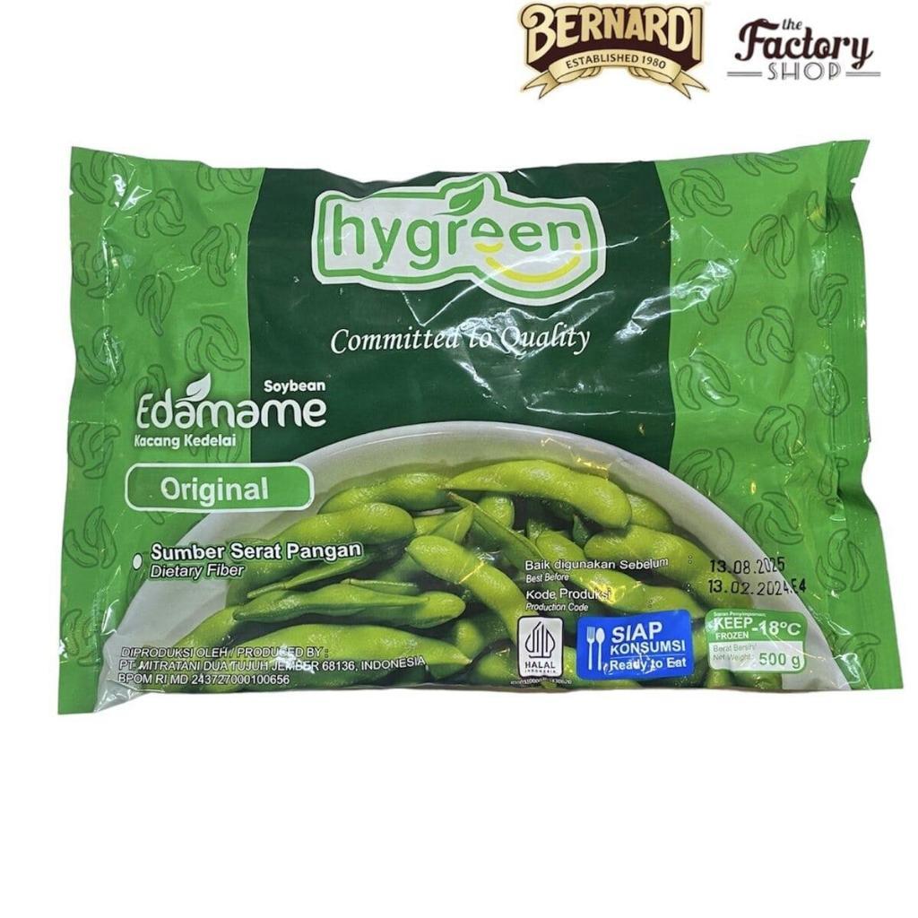 

HYGREEN EDAMAME ORIGINAL 500GR