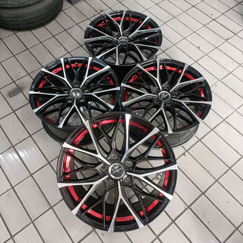 Velg Mobil Second Kranze Ring 17 Untuk Hrv Xpander Innova Accord Rush