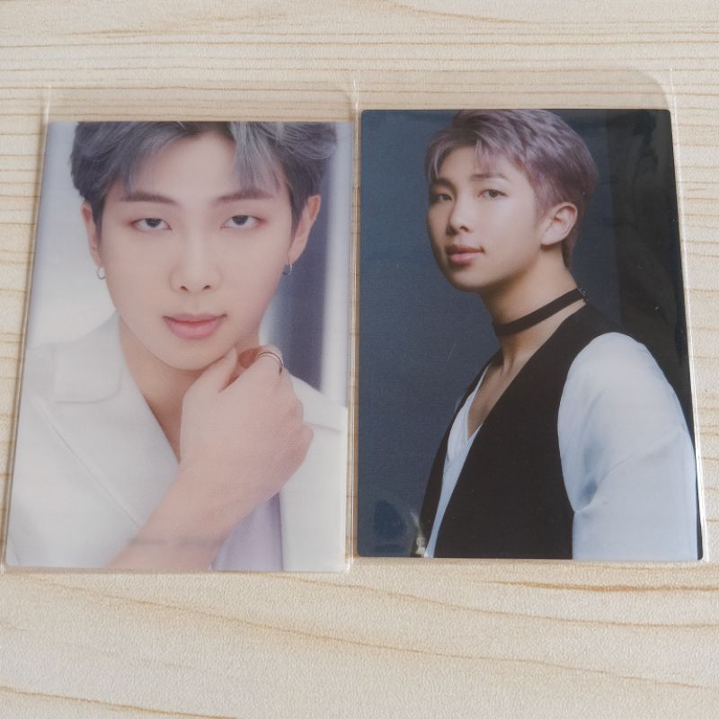 Photocard PC SET BTS THE BEST NAMJOON RM OFFICIAl