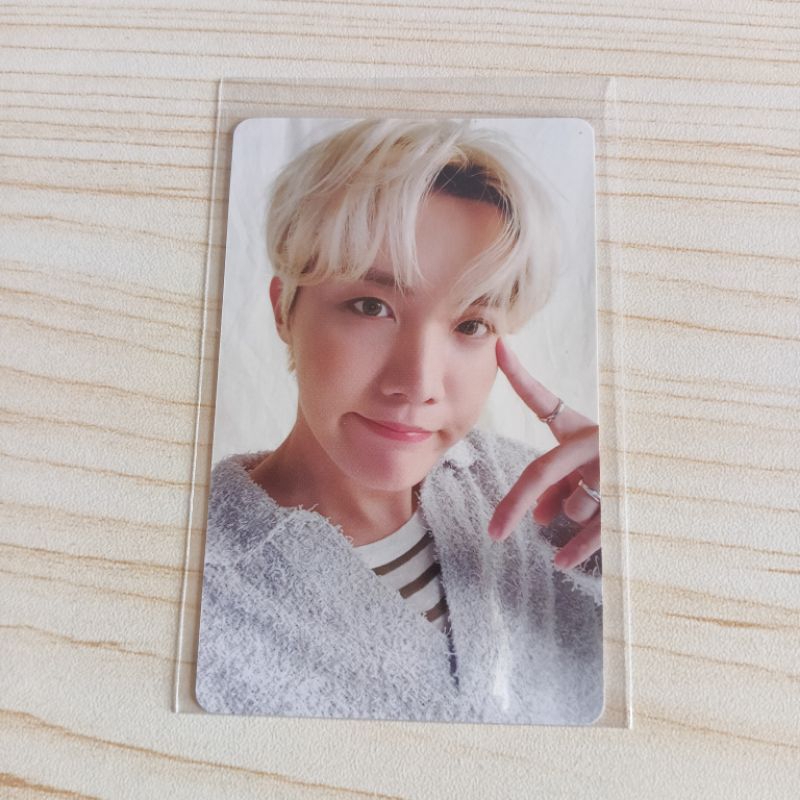 Photocard PC Decokit Jhope BTS OFFICIAL