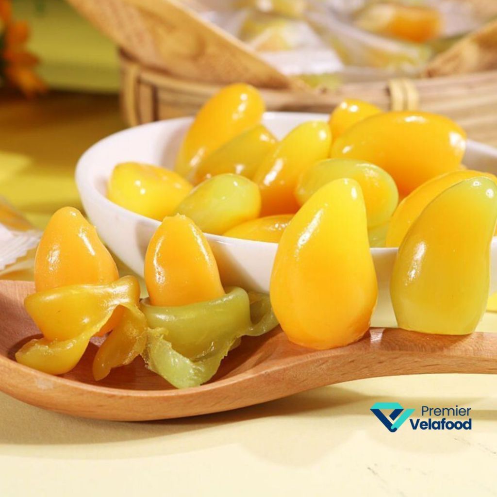 

Sekar_Shop07 [Halal] Lianggui Peeled Candy Manggo Permen Lunak Rasa Mangga