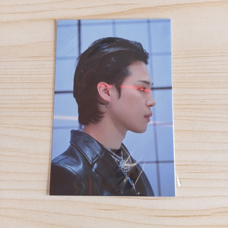 Postcard Posca Jimin Proof Compact BTS OFFICIAL