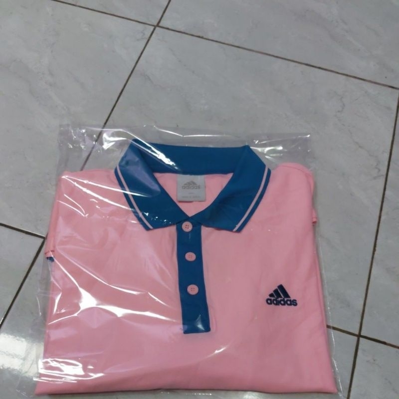 POLO SHIRT ADIDAS  kaos kerah ADIDAS kaos POLO ADIDAS baju kerah ADIDAS CLIMATE polo shirt ADIDAS wa