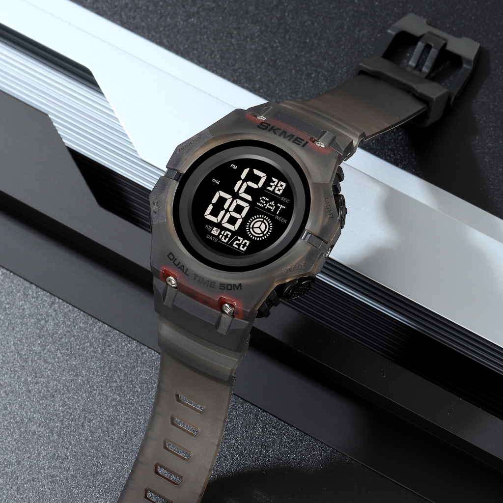 SKMEI 2261 Jam Tangan Pria Digital Sport Watch Anti Air 5 Bar MGOS-1