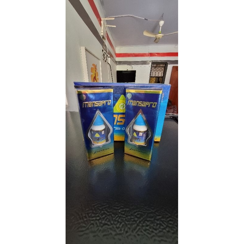 Jamu Tetes Mansapro || 100 Asli