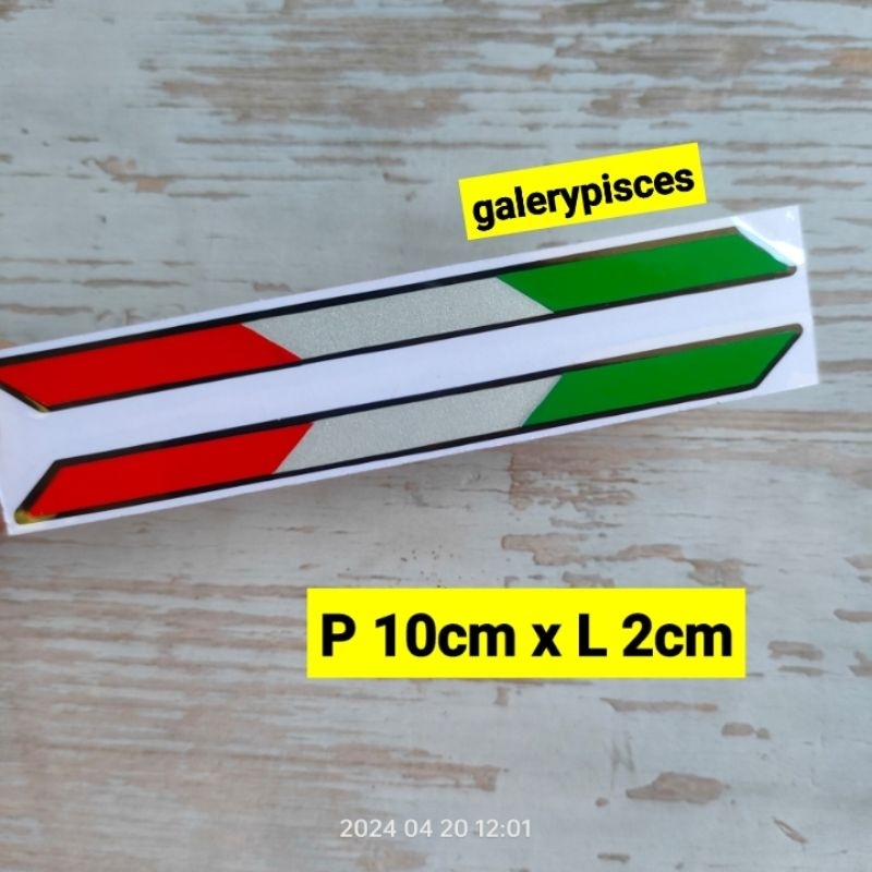 stiker cutting motor stiker italy keren