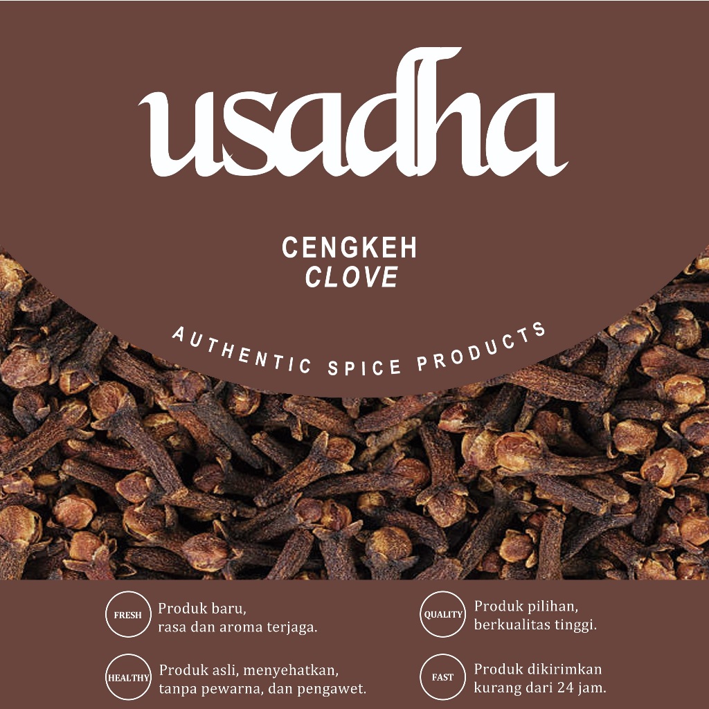

50gr Cengkeh / Clove / Rempah 100% PREMIUM QUALITY