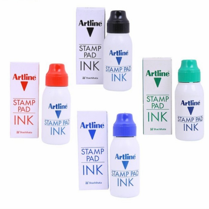 

HJK Tinta Stempel Stamp Pad Ink - Artline MURAH