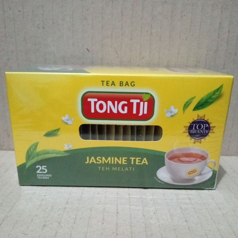 

Tong Tji Celup Jasmine Isi 25Sachet