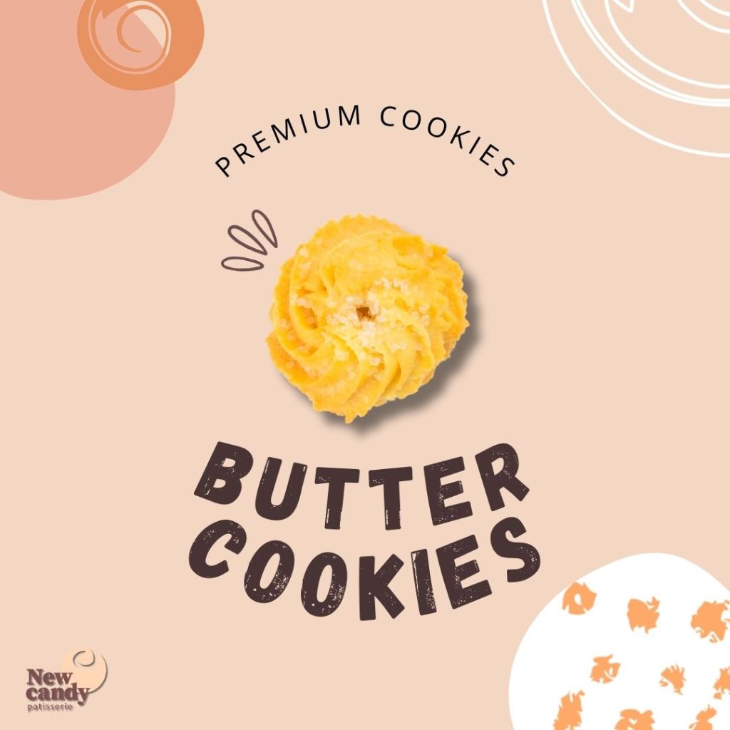 

PREMIUM BUTTER COOKIES