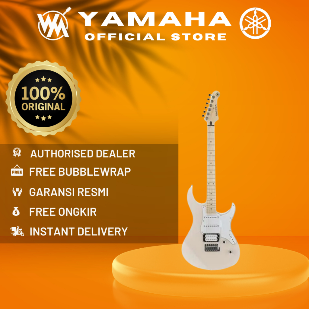 YAMAHA GITAR ELEKTRIK PACIFICA112VM/PACIFICA 112VM SONIC PINK