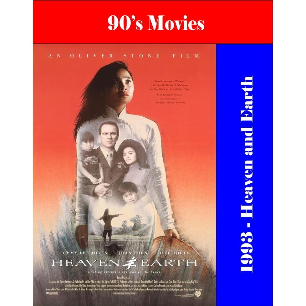 DVD - Heaven and Earth (1993)