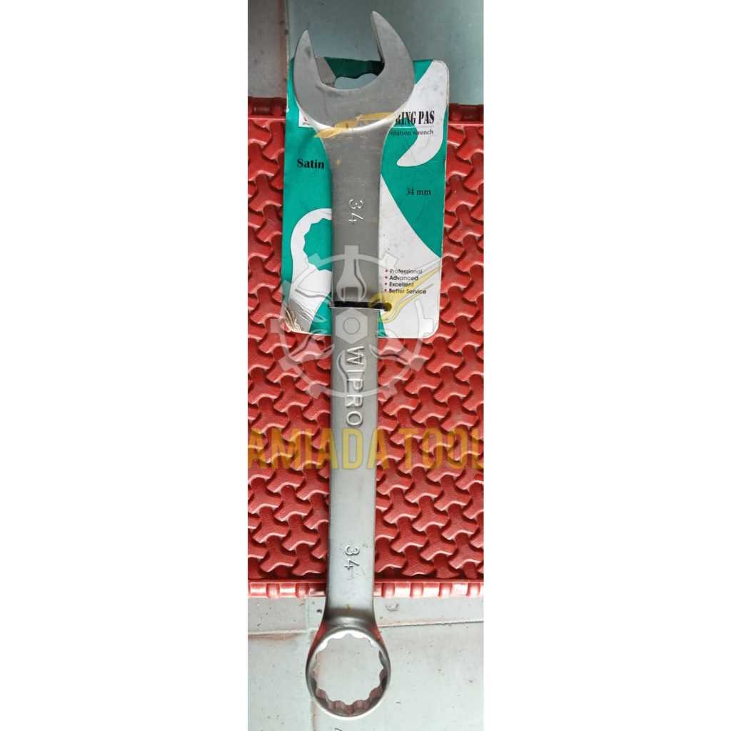 Kunci Ring Pas 34mm WIPRO/Kunci 24mm/Kunci Kombinasi