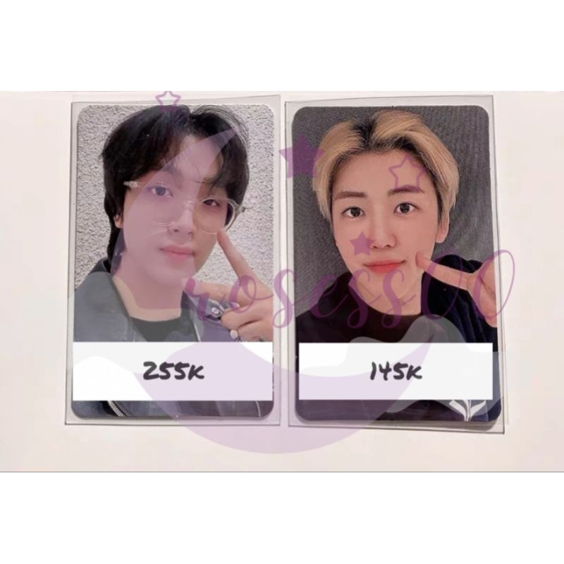 [READY CHINA] PC HAECHAN JAEMIN CANDY YZY