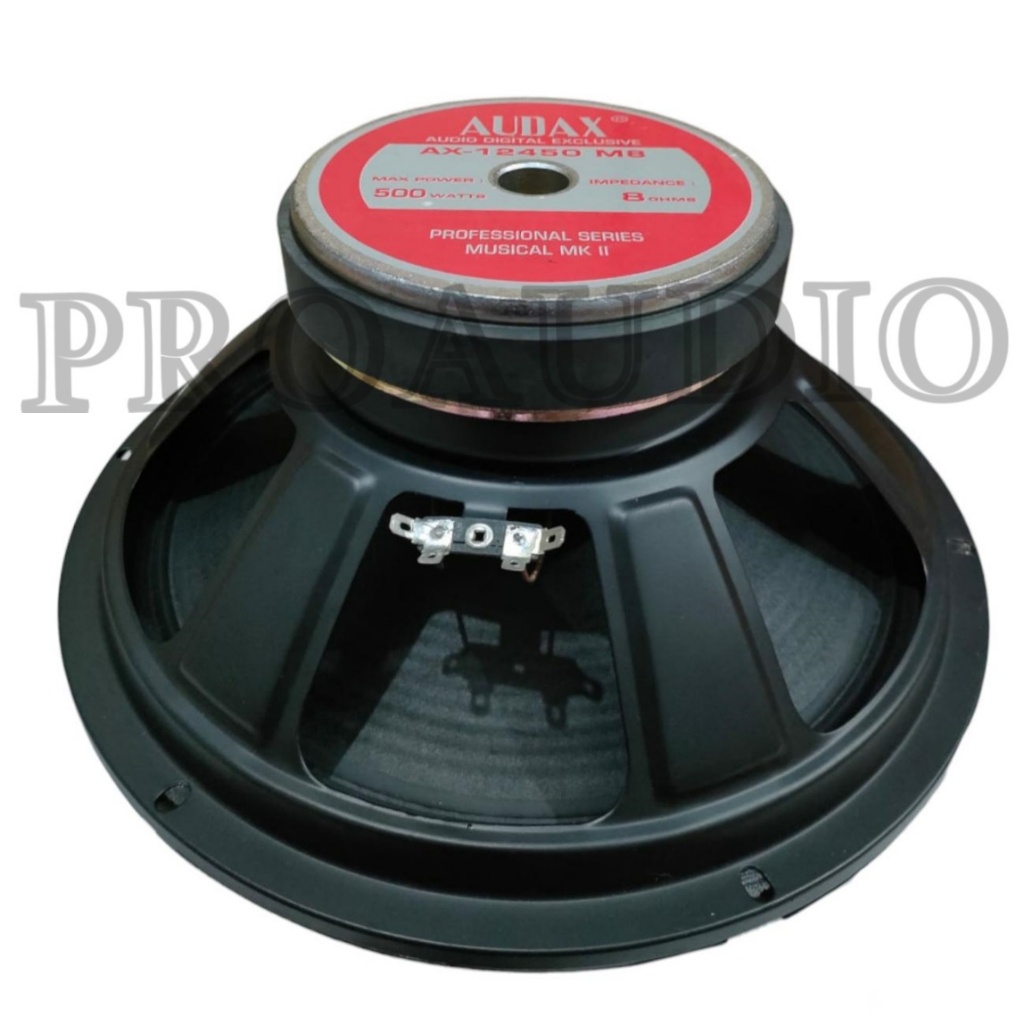 komponen speaker audax 12 inch AX-12450 M8 Speaker Komponen Audax AX 12450 M8