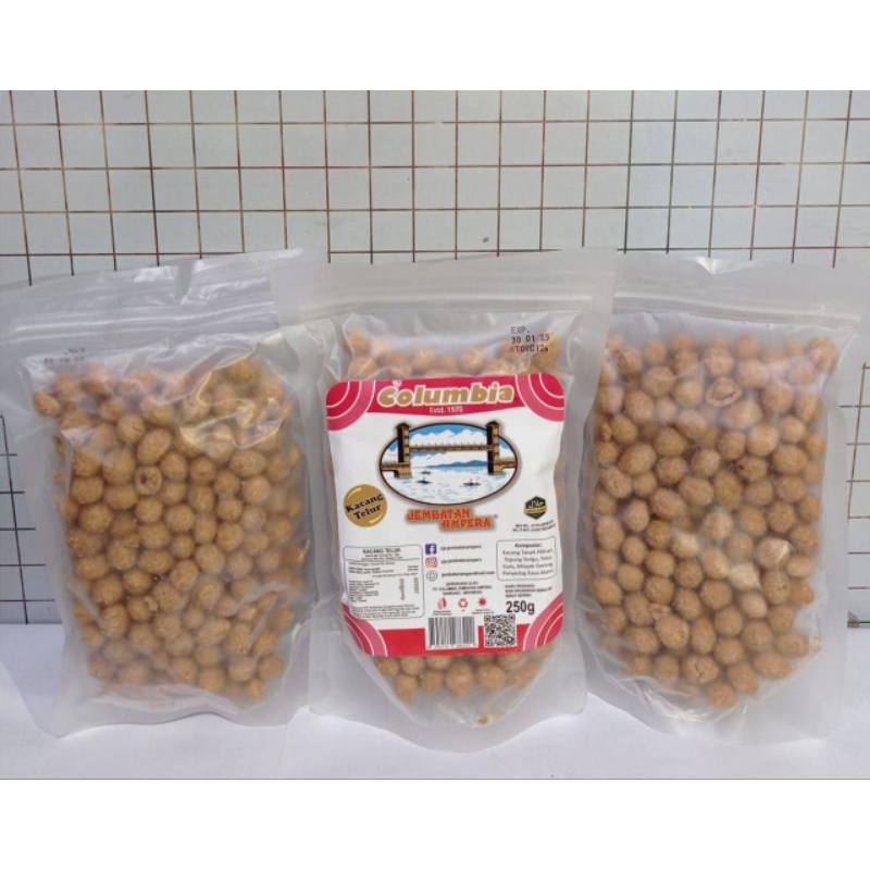

kacang Telur Ampera 250g