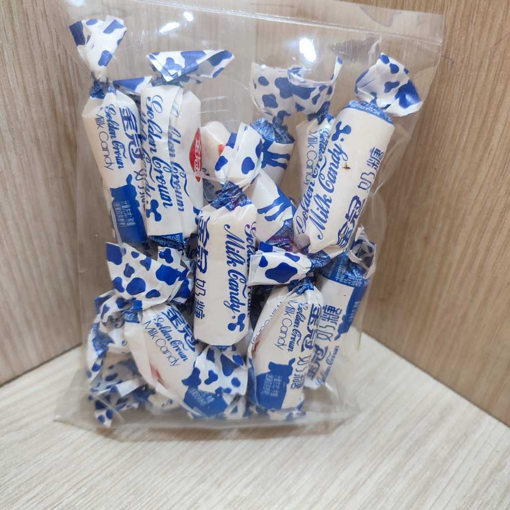 

Permen Susu Golden Crown Milk Candy 100 gram (non halal)