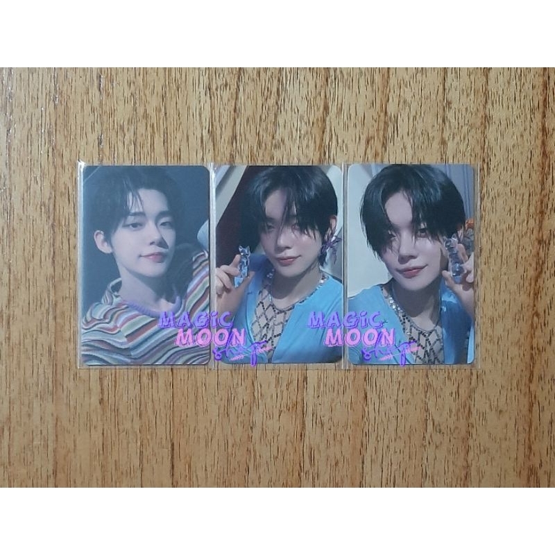 (TOLONG BACA KET) YEONJUN LUCKY DRAW SOUNDWAVE FOE YEONJUN PELANGI LD SW TCCFOE YEONJUN NAVER TNCT L