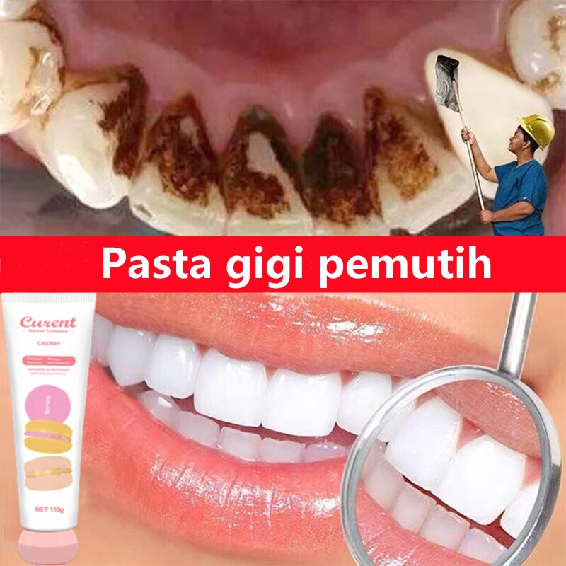 COD Conaete Pasta Gigi Macaron Membantu Menghilangkan Plak Gigi