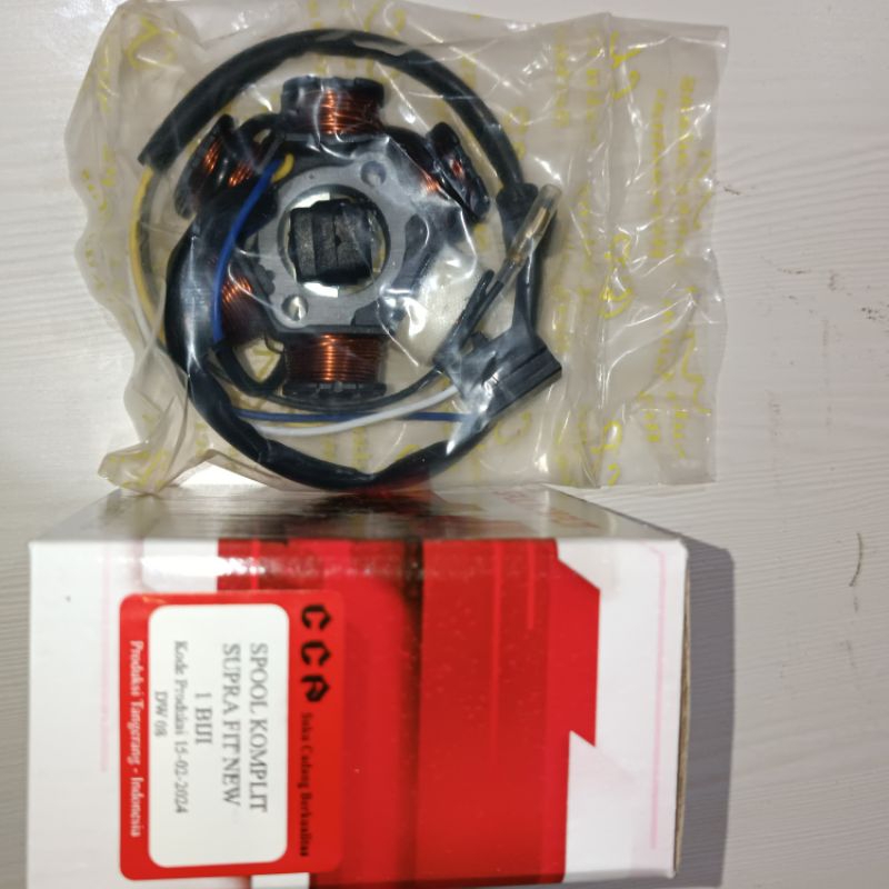 SPOOL SUPRA FITT NEW/SPUL SUPRA FIT NEW