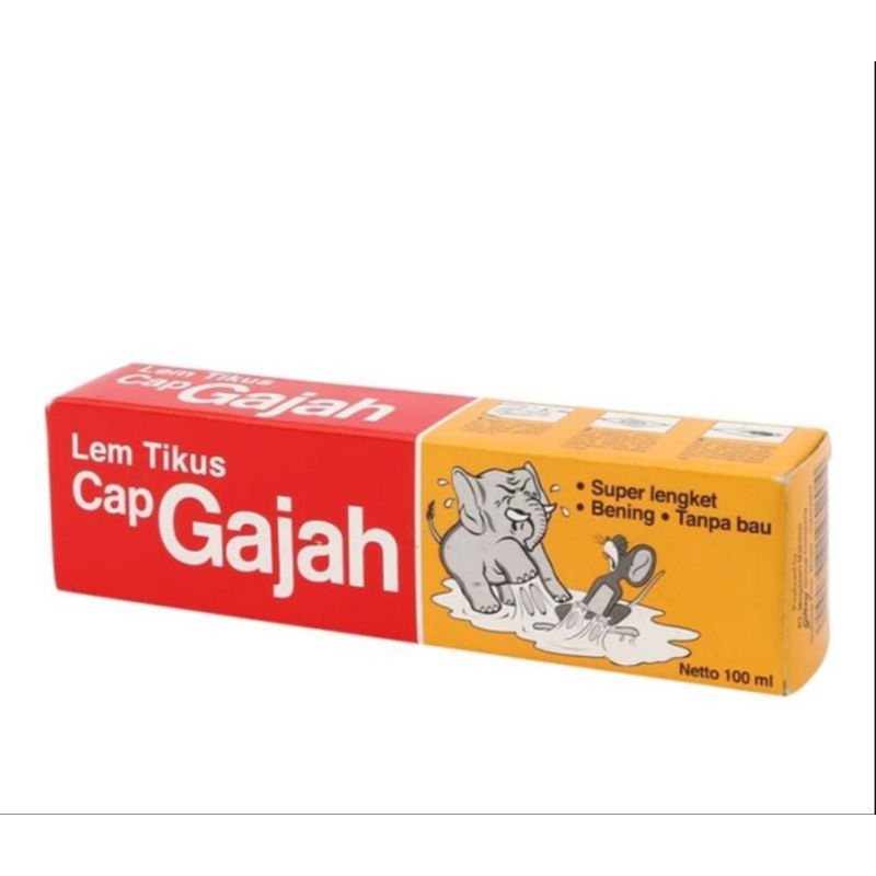 

Lem Tikus cap gajah 100 ml ORIGINAL