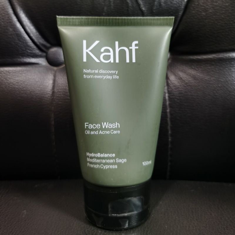 Kahf Oil And Acne Care Face Wash 100 ml - Sabun Wajah Pria