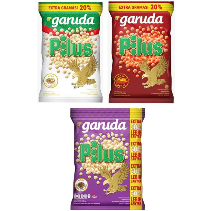 

Garuda pilus rendang sapi / mi goreng / pedas 95 gram