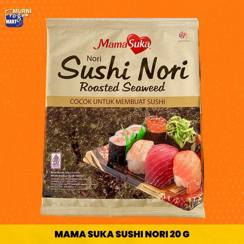 

Mama Suka Sushi Nori