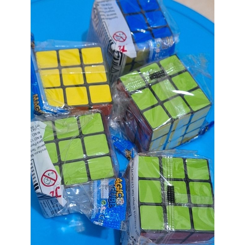 Rubik 3x3 Kubus Rubik