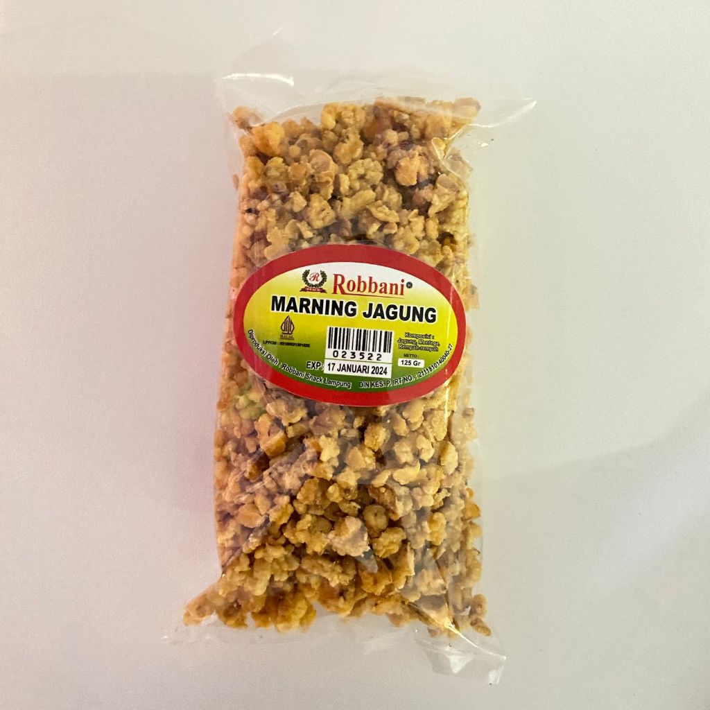 

Robbani Marning Jagung berondong 125 gram