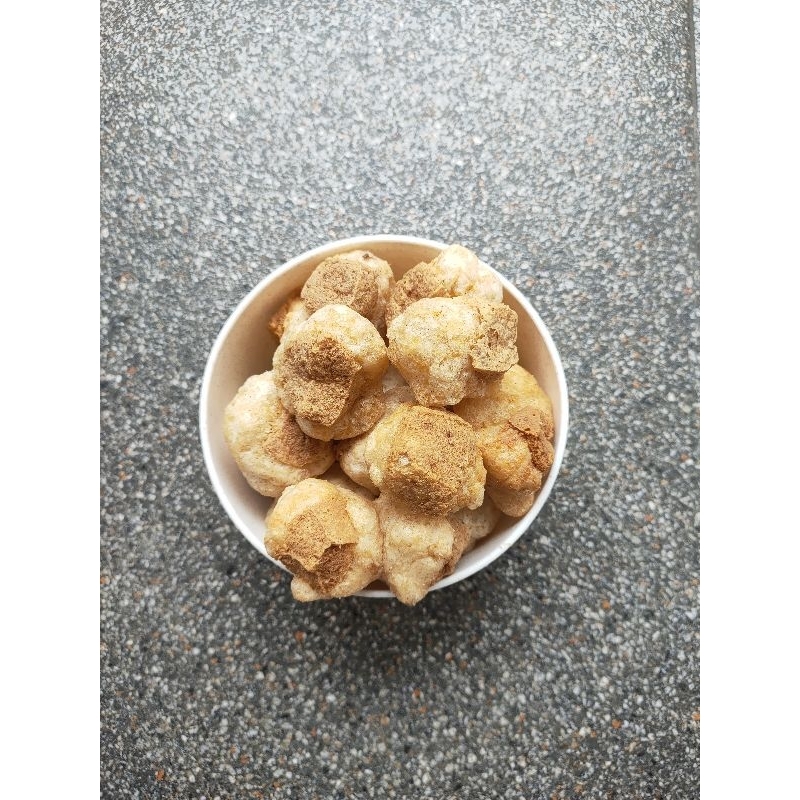 

Cuanki tahu 50 pcs original renyah topping baso aci topping seblak