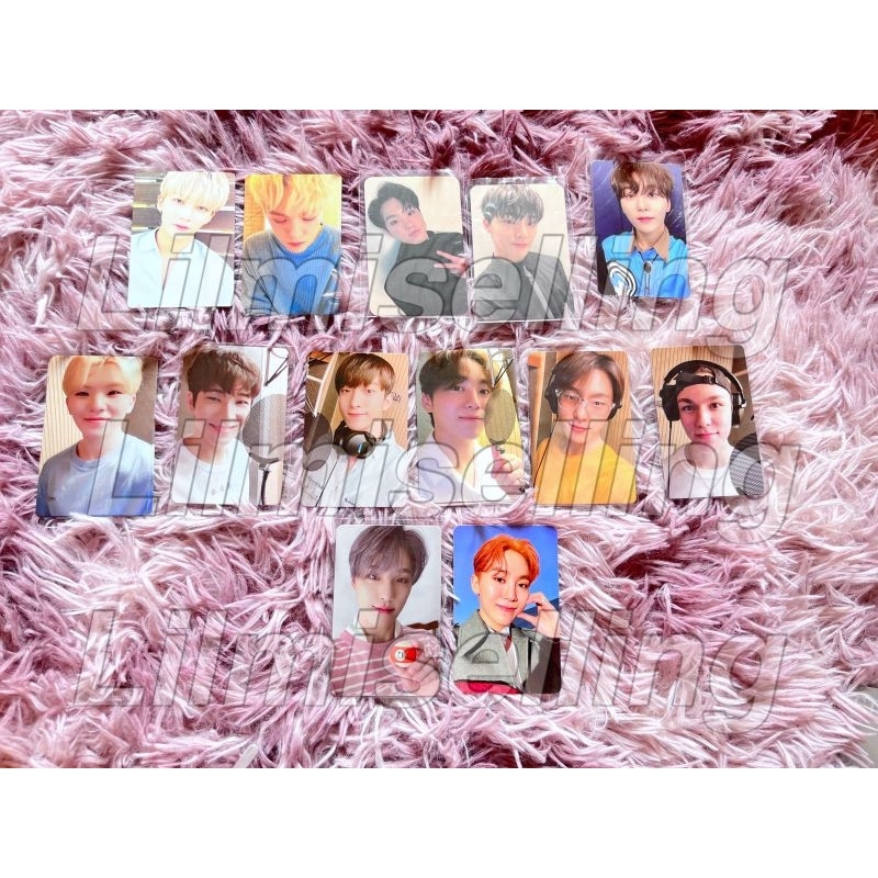 SEVENTEEN PHOTOCARD TEEN AGE YMMDAWN HENGGARAE SEMICOLON YOUR CHOICE ATTACCA BSS SECOND WIND -  JEON