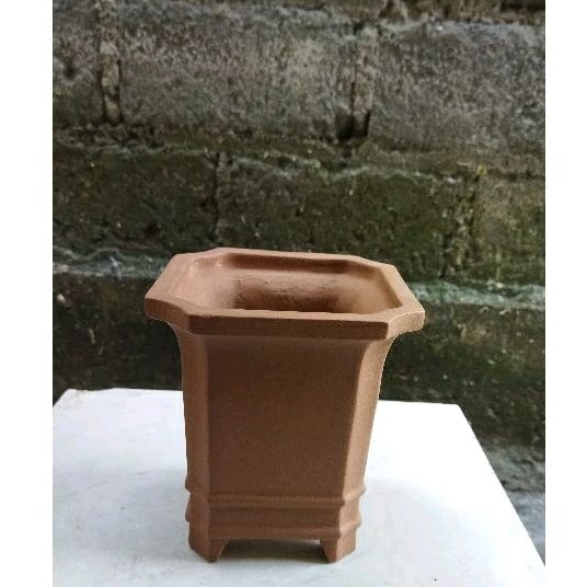 Cetakan Pot Bonsai Cascade mame