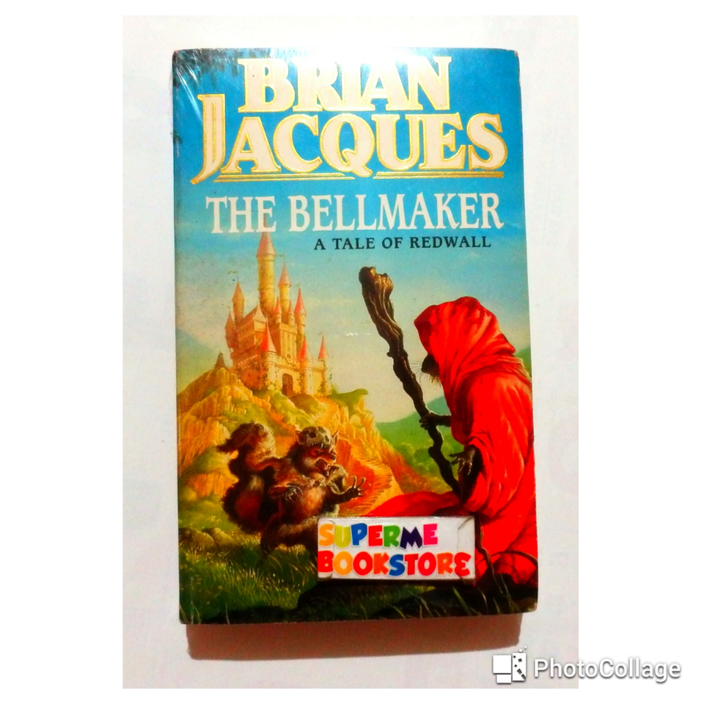 SEGEL Novel Import : The Bellmaker - Brian Jacques