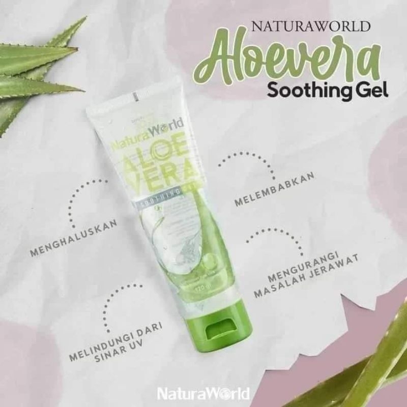 Natura world ALOE VERA soothing gel