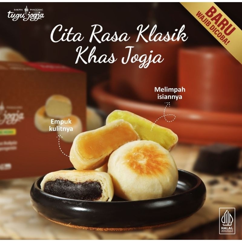 

Bakpia Panggang Tugu Jogja