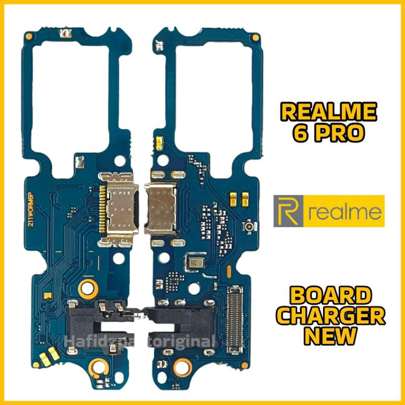 Flexibel Flexible Board Charger Papan Konektor Cas Realme 6 Pro Copotan Cabutan Bekas