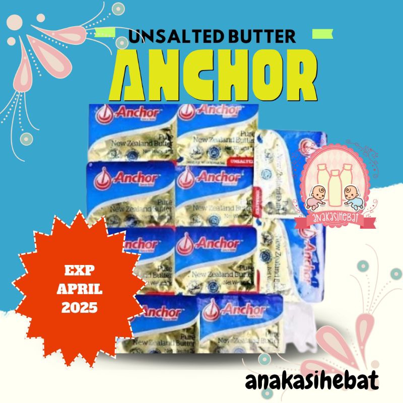 BUTTER ANCHOR UNSALTED BUTTER ANCHOR UNSALTED BUTTER MPASI MENTEGA TAWAR MPASI UB ANCHOR MINIDISH